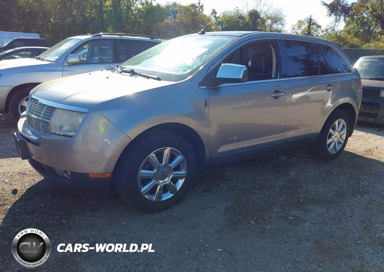 2008 Lincoln Mkx VIN:2LMDU88C08BJ36786 - 2