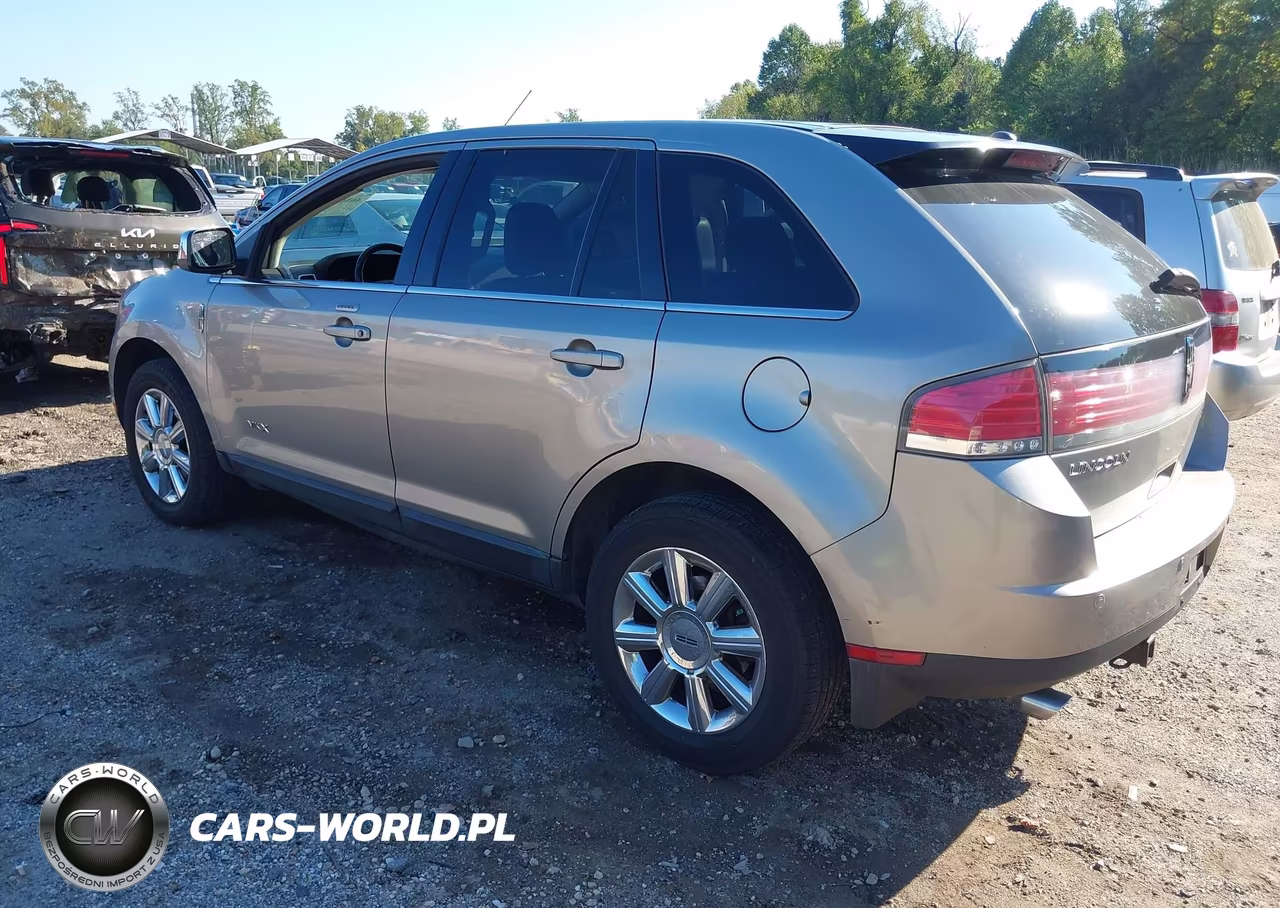 2008 Lincoln Mkx VIN:2LMDU88C08BJ36786 - 3