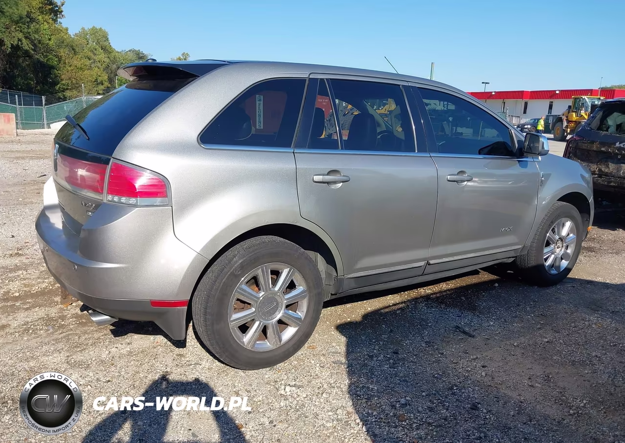 2008 Lincoln Mkx VIN:2LMDU88C08BJ36786 - 4