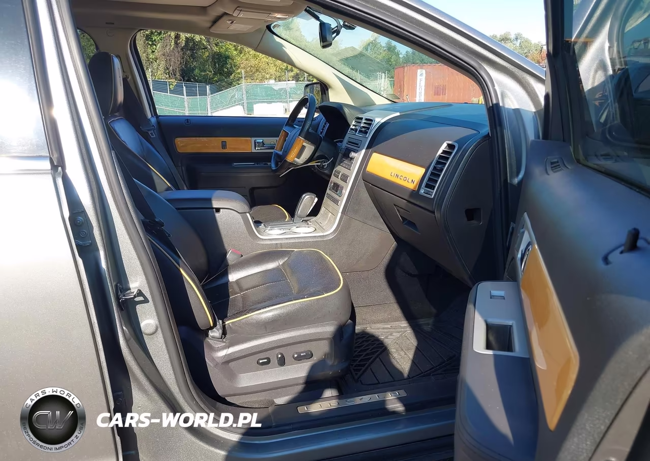 2008 Lincoln Mkx VIN:2LMDU88C08BJ36786 - 5