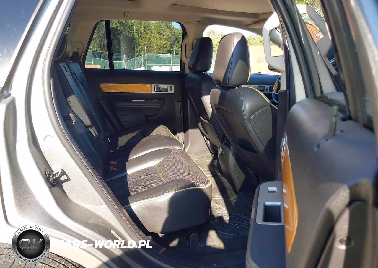2008 Lincoln Mkx VIN:2LMDU88C08BJ36786 - 8