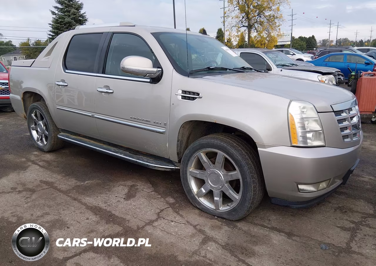 2008 Cadillac Escalade Ext Standard