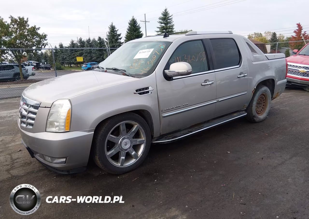 2008 Cadillac Escalade Ext Standard VIN:3GYFK62808G195187 - 2