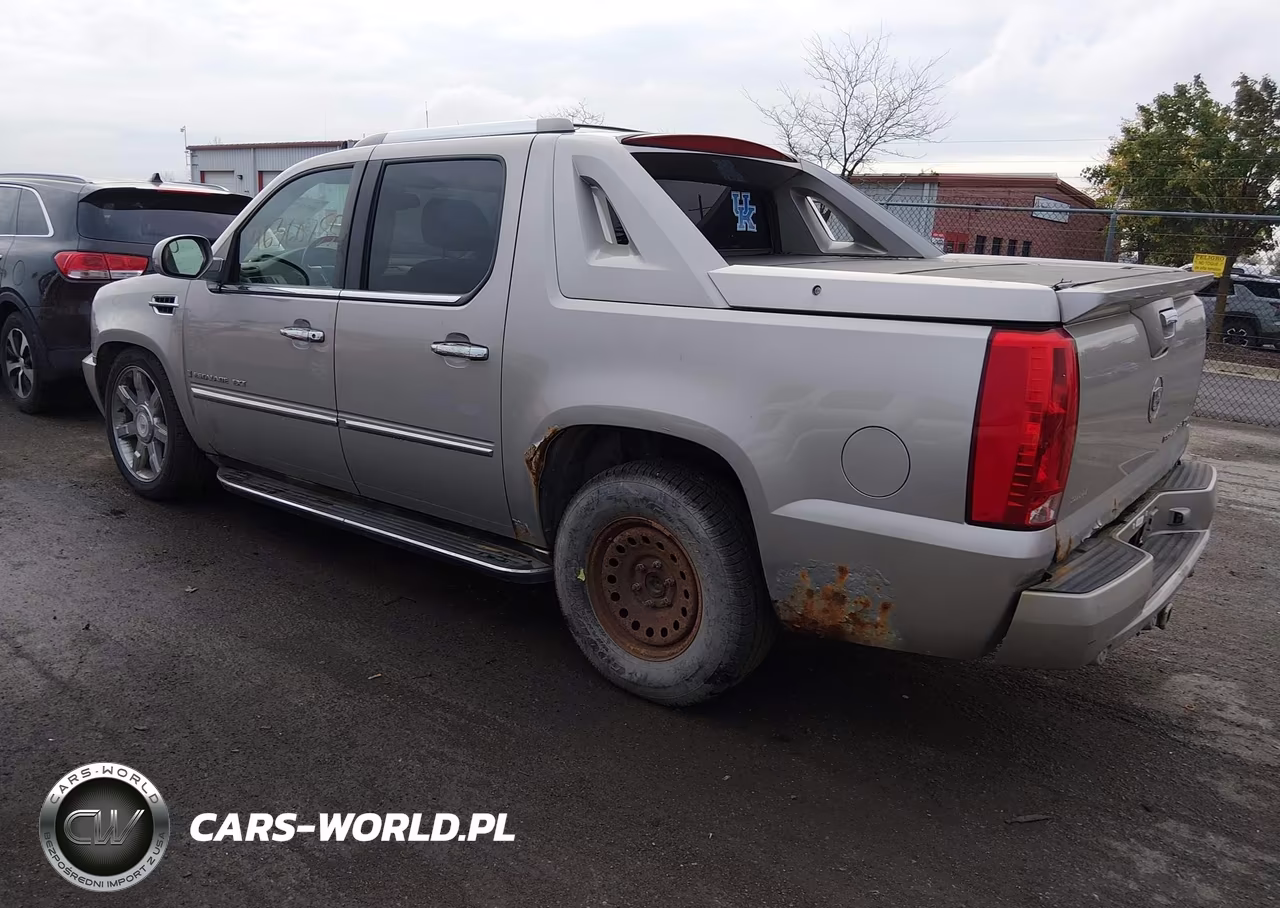 2008 Cadillac Escalade Ext Standard VIN:3GYFK62808G195187 - 3
