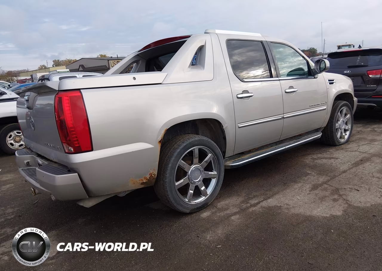 2008 Cadillac Escalade Ext Standard VIN:3GYFK62808G195187 - 4