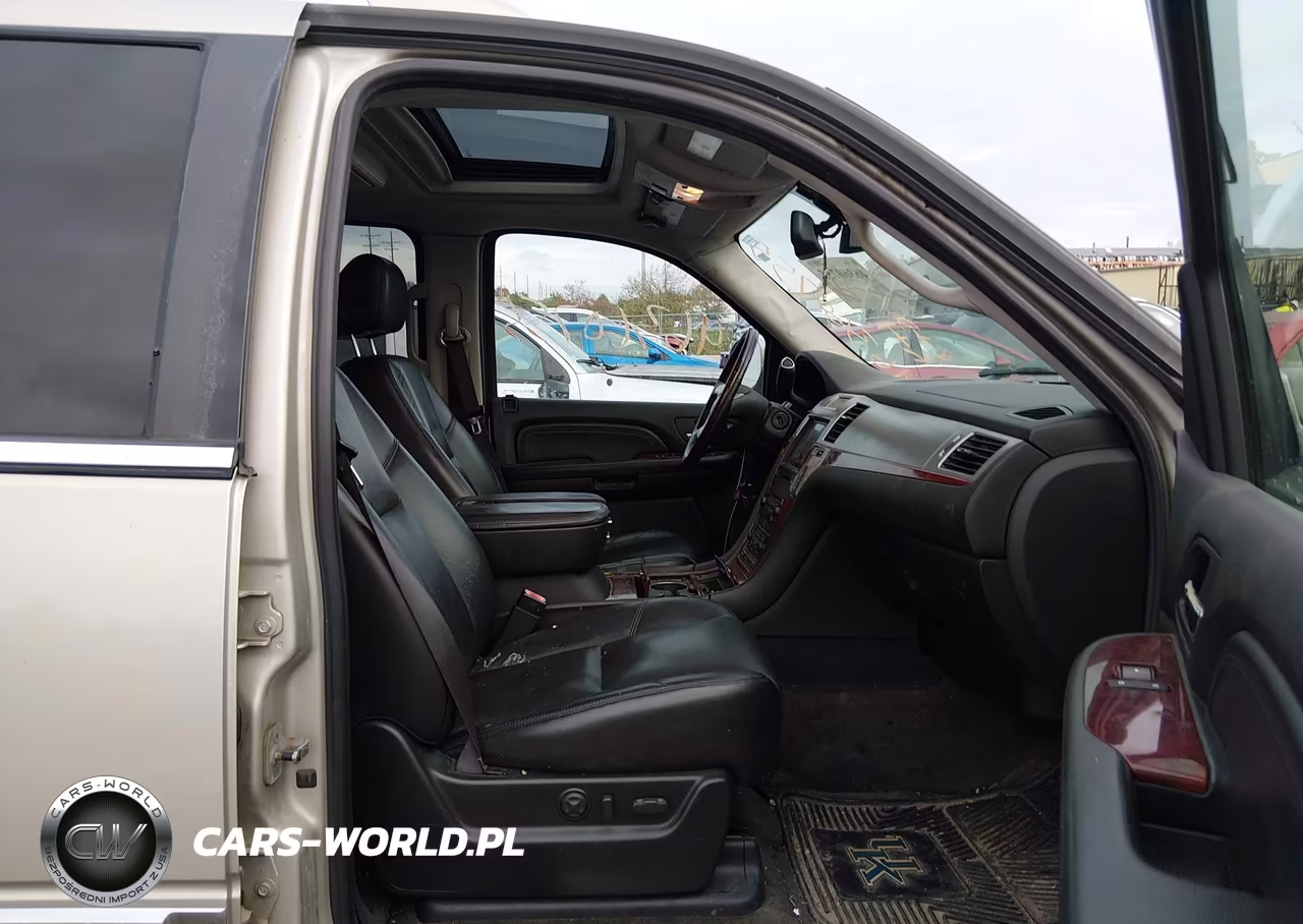 2008 Cadillac Escalade Ext Standard VIN:3GYFK62808G195187 - 5