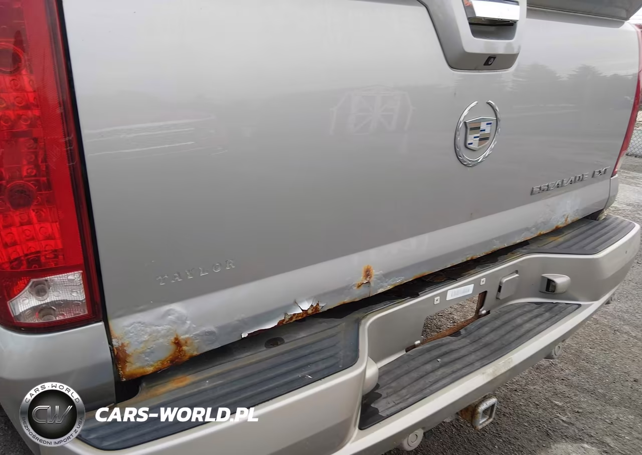 2008 Cadillac Escalade Ext Standard VIN:3GYFK62808G195187 - 6