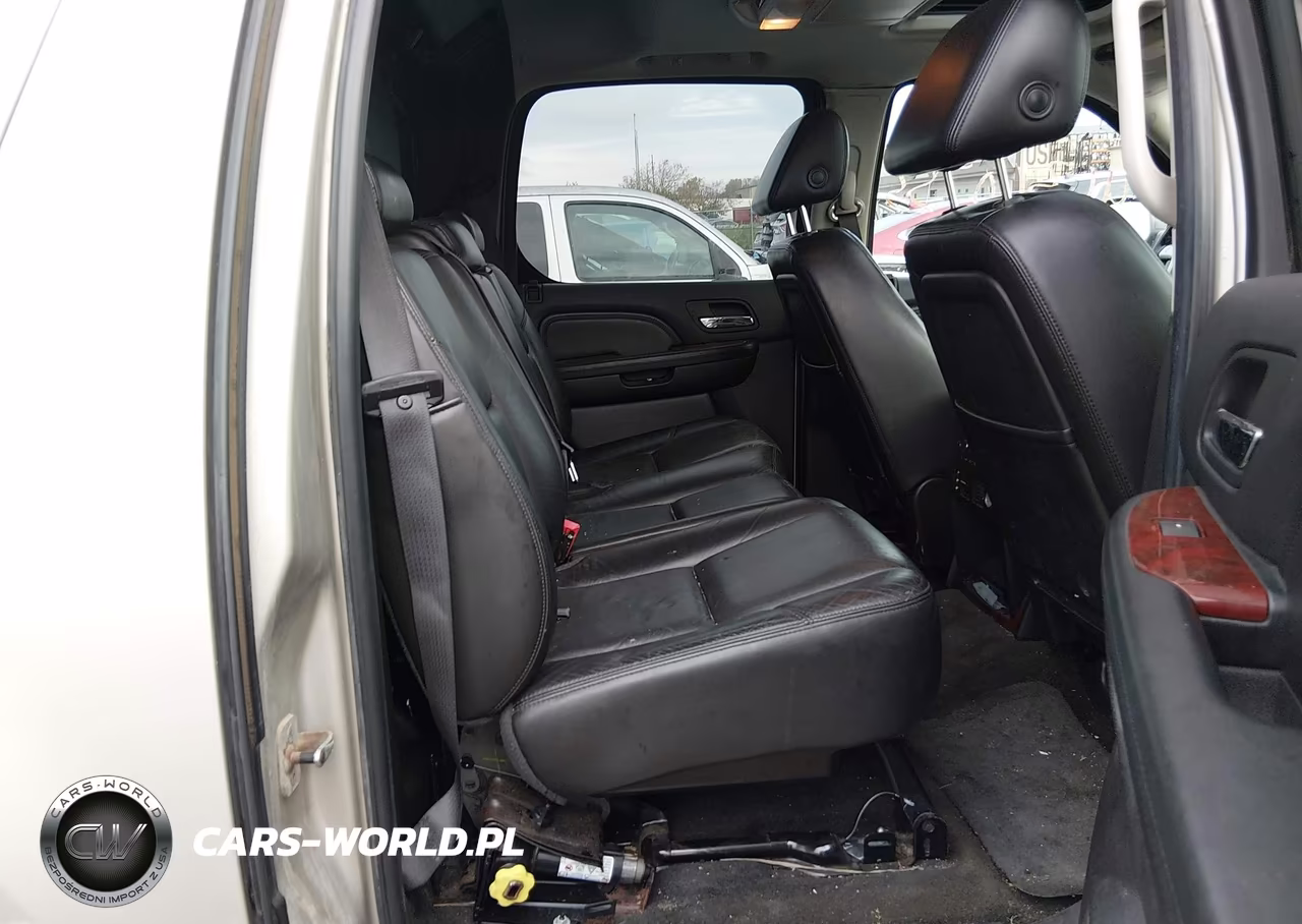 2008 Cadillac Escalade Ext Standard VIN:3GYFK62808G195187 - 8