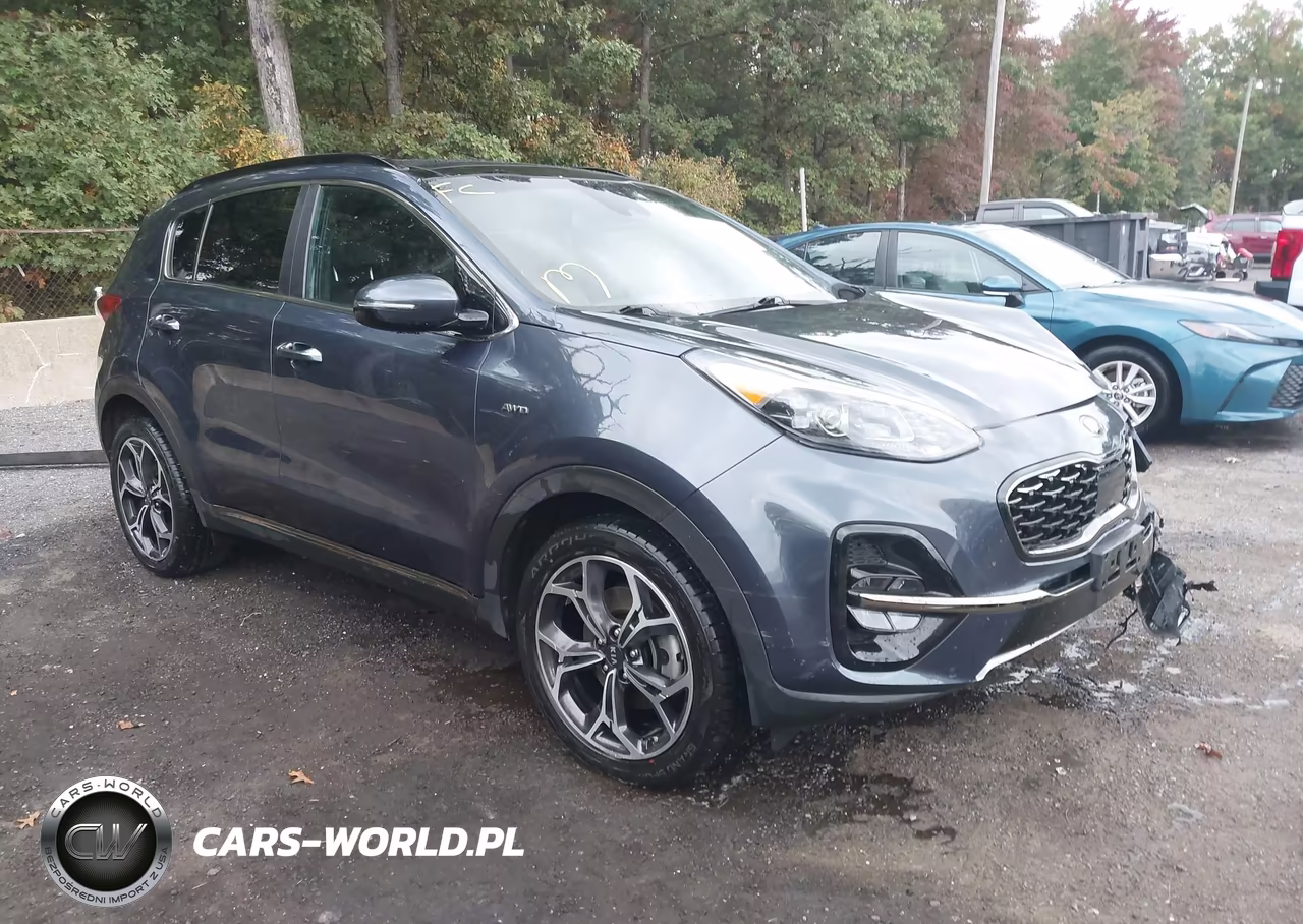 2022 Kia Sportage Sx Turbo