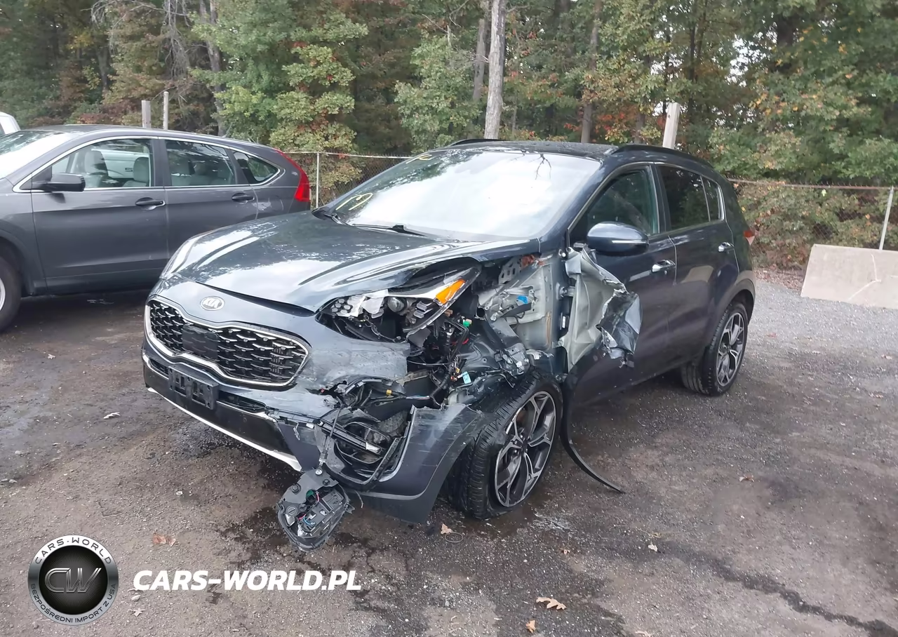 2022 Kia Sportage Sx Turbo VIN:KNDPRCA6XN7971675 - 2