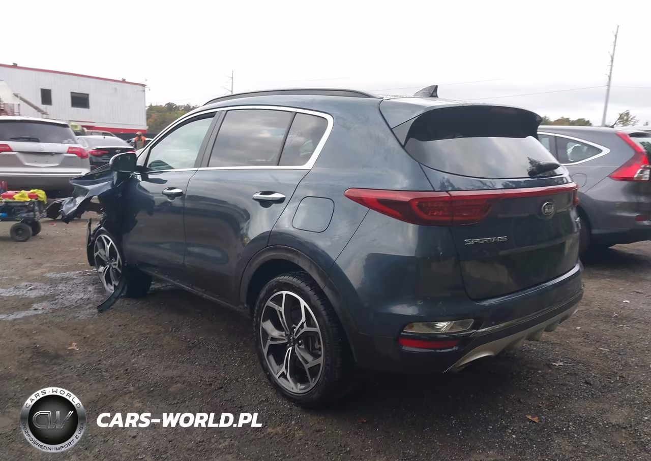 2022 Kia Sportage Sx Turbo VIN:KNDPRCA6XN7971675 - 3