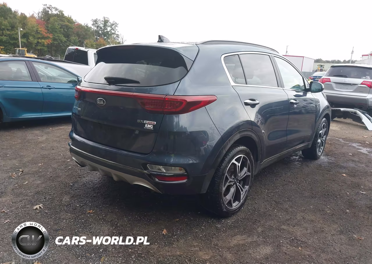 2022 Kia Sportage Sx Turbo VIN:KNDPRCA6XN7971675 - 4