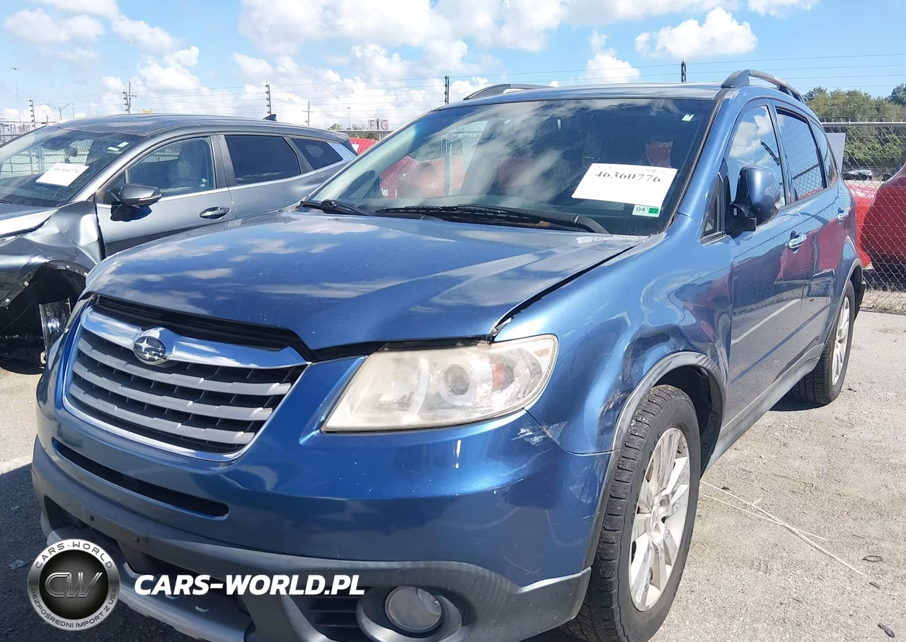 2008 Subaru Tribeca Limited 7-Passenger VIN:4S4WX97D684418937 - 2