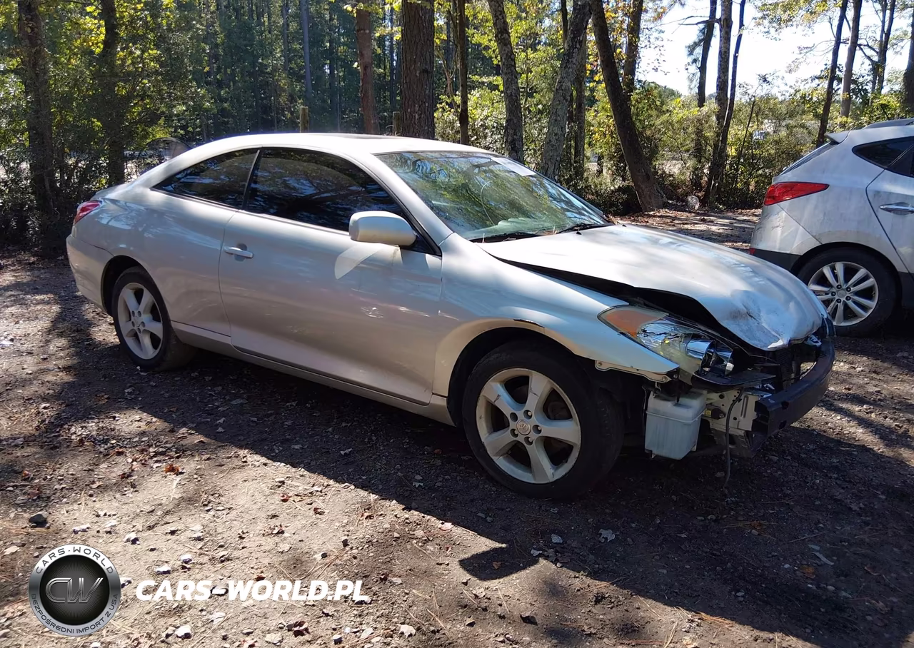 2004 Toyota Camry Solara Sle V6