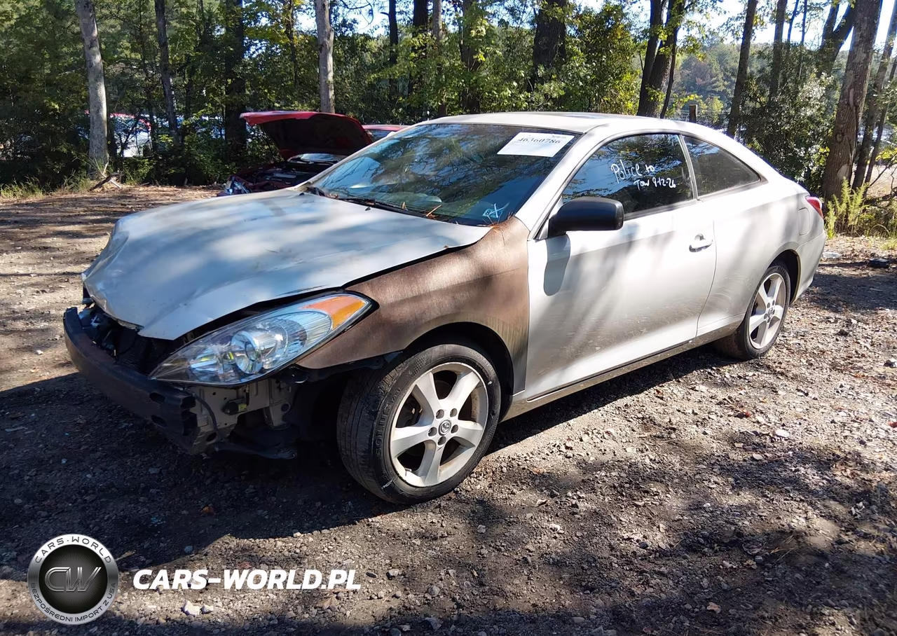 2004 Toyota Camry Solara Sle V6 VIN:4T1CA30P94U023814 - 2