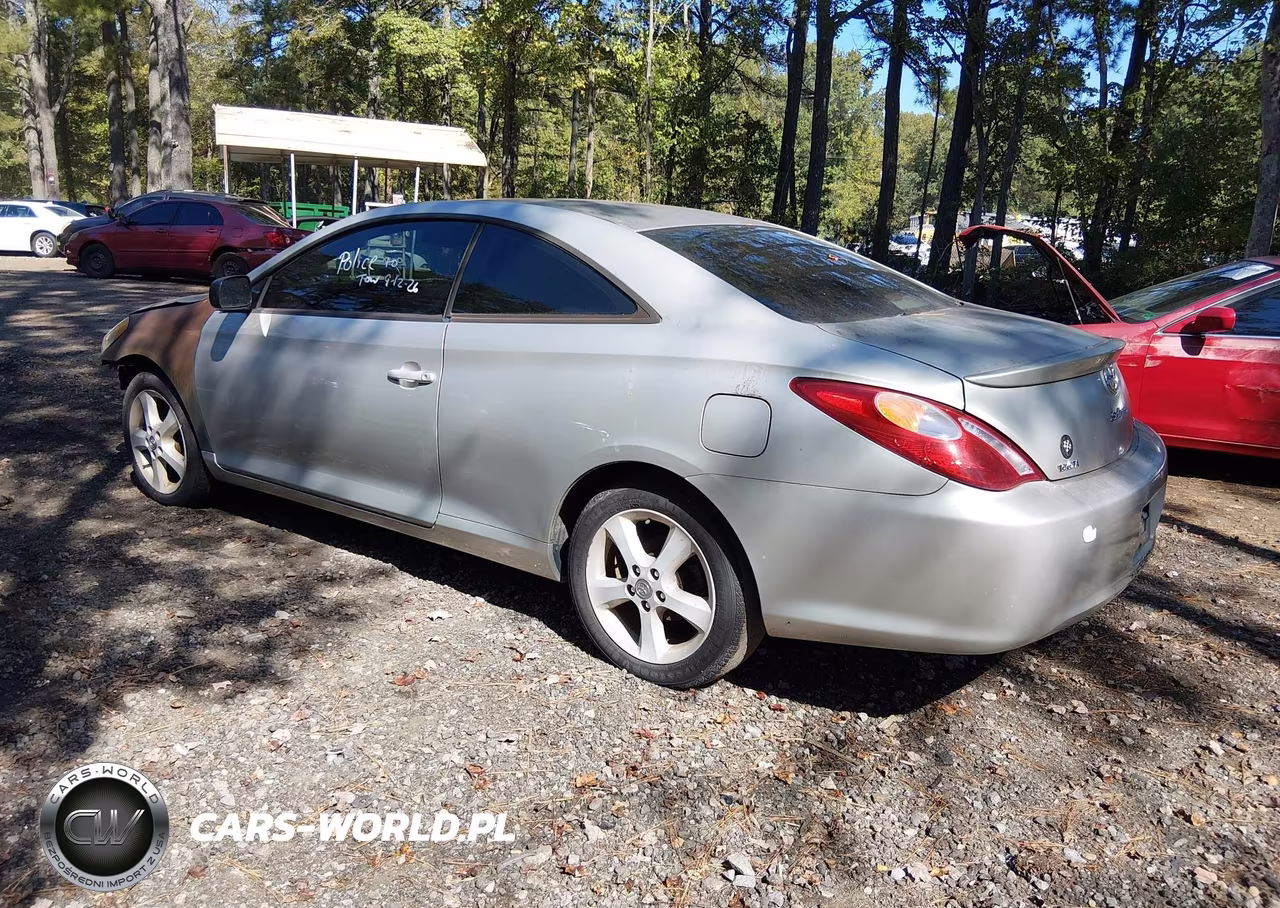 2004 Toyota Camry Solara Sle V6 VIN:4T1CA30P94U023814 - 3