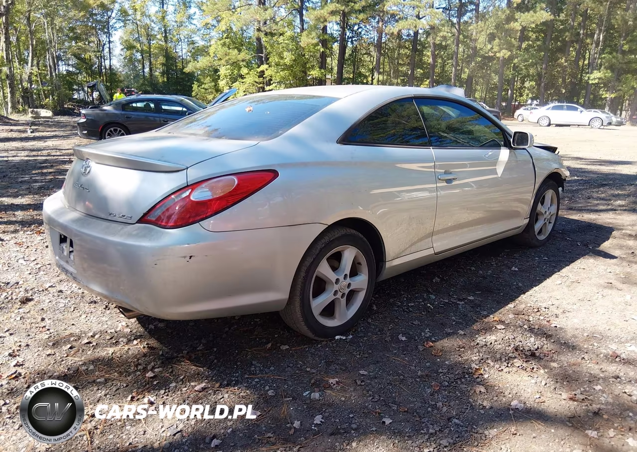 2004 Toyota Camry Solara Sle V6 VIN:4T1CA30P94U023814 - 4
