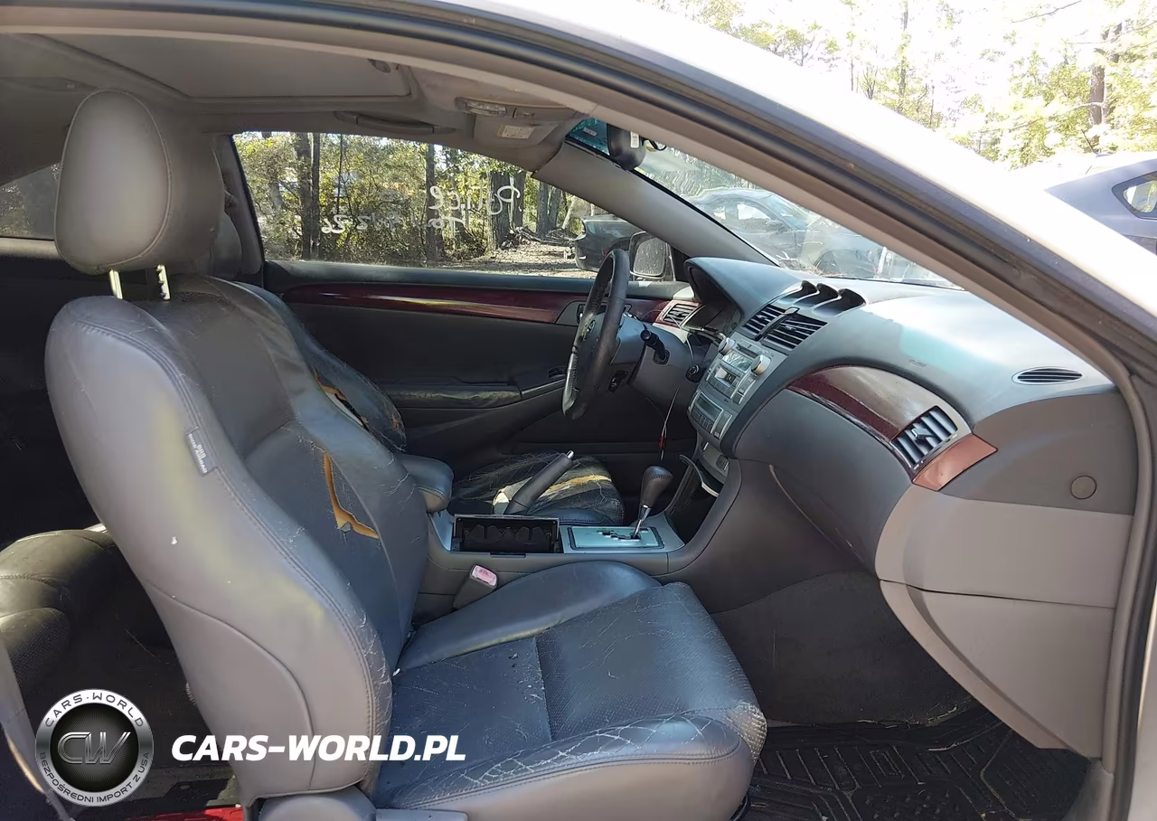 2004 Toyota Camry Solara Sle V6 VIN:4T1CA30P94U023814 - 5