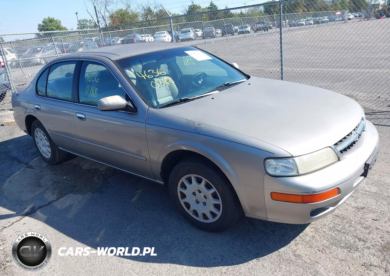 1998 Nissan Maxima Gle-Gxe-Se
