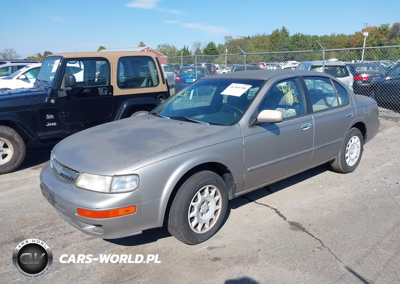 1998 Nissan Maxima Gle-Gxe-Se VIN:JN1CA21D9WT530145 - 2