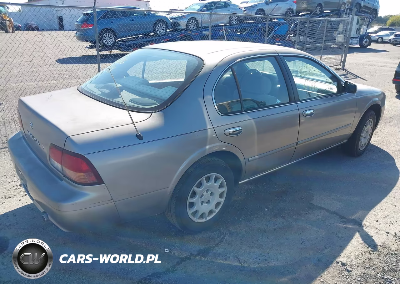 1998 Nissan Maxima Gle-Gxe-Se VIN:JN1CA21D9WT530145 - 4