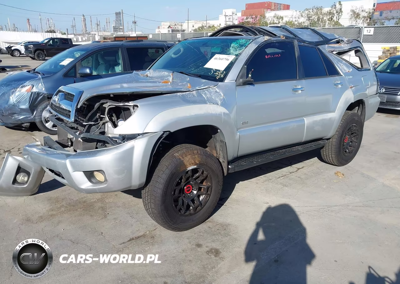 2006 Toyota 4Runner Sr5 V6 VIN:JTEZU14R068055712 - 2