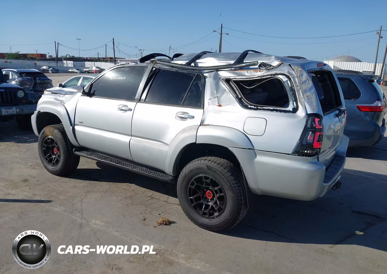 2006 Toyota 4Runner Sr5 V6 VIN:JTEZU14R068055712 - 3