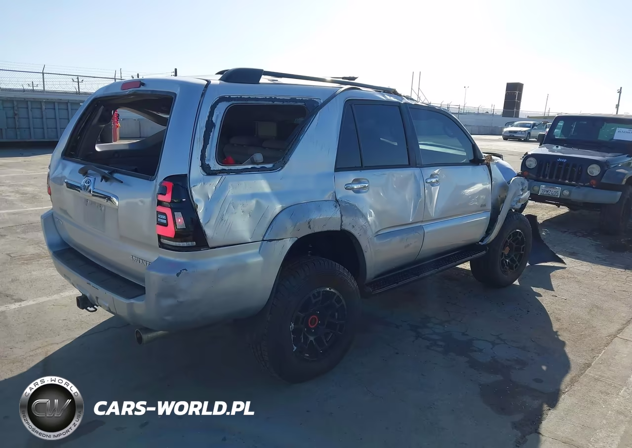 2006 Toyota 4Runner Sr5 V6 VIN:JTEZU14R068055712 - 4