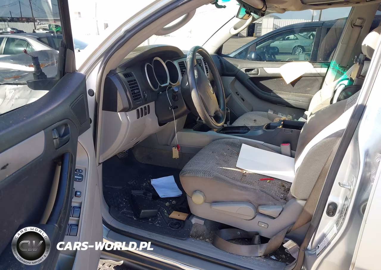 2006 Toyota 4Runner Sr5 V6 VIN:JTEZU14R068055712 - 5