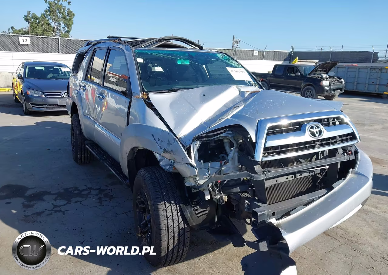 2006 Toyota 4Runner Sr5 V6 VIN:JTEZU14R068055712 - 6