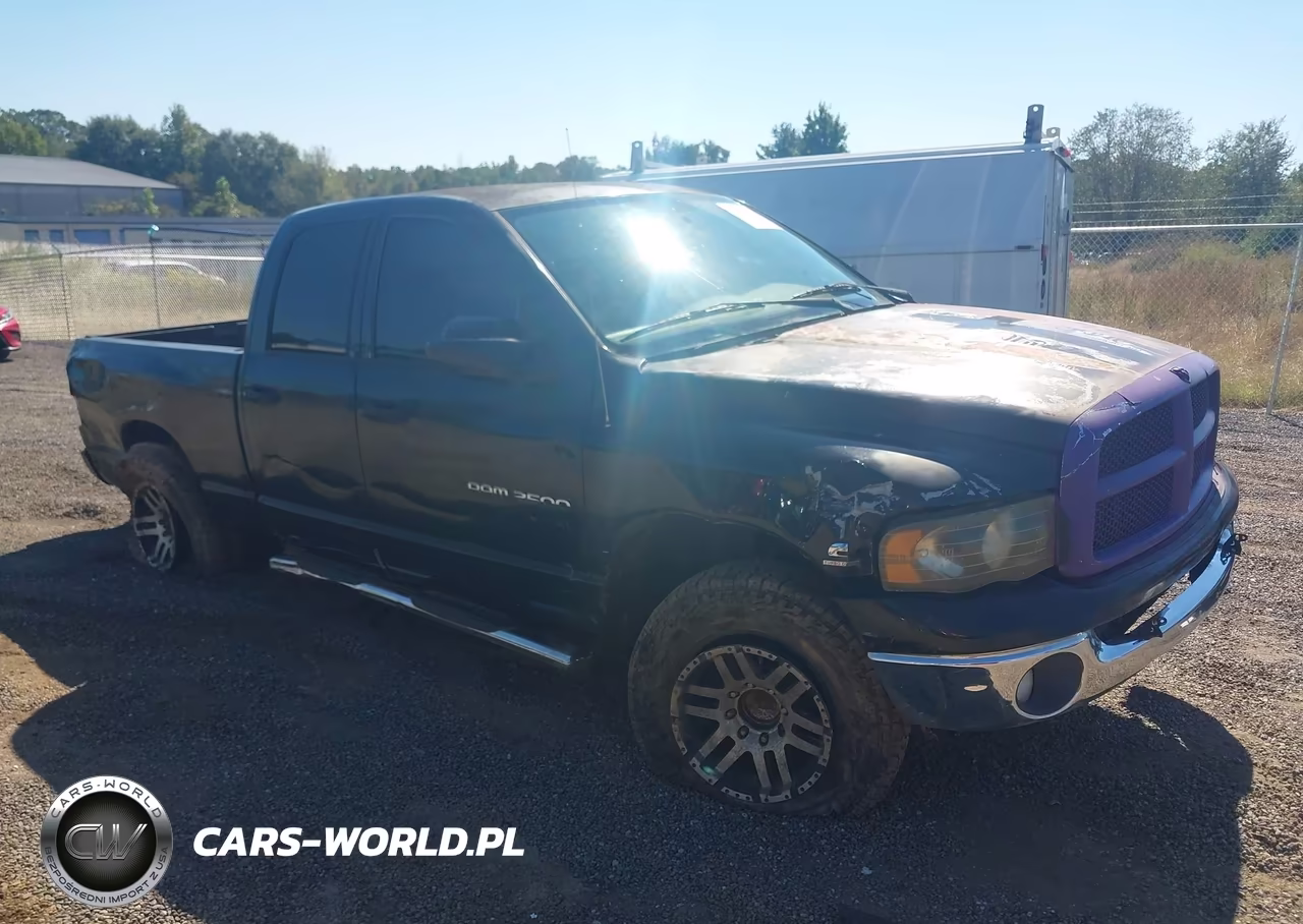 2004 Dodge Ram 2500 Slt-Laramie