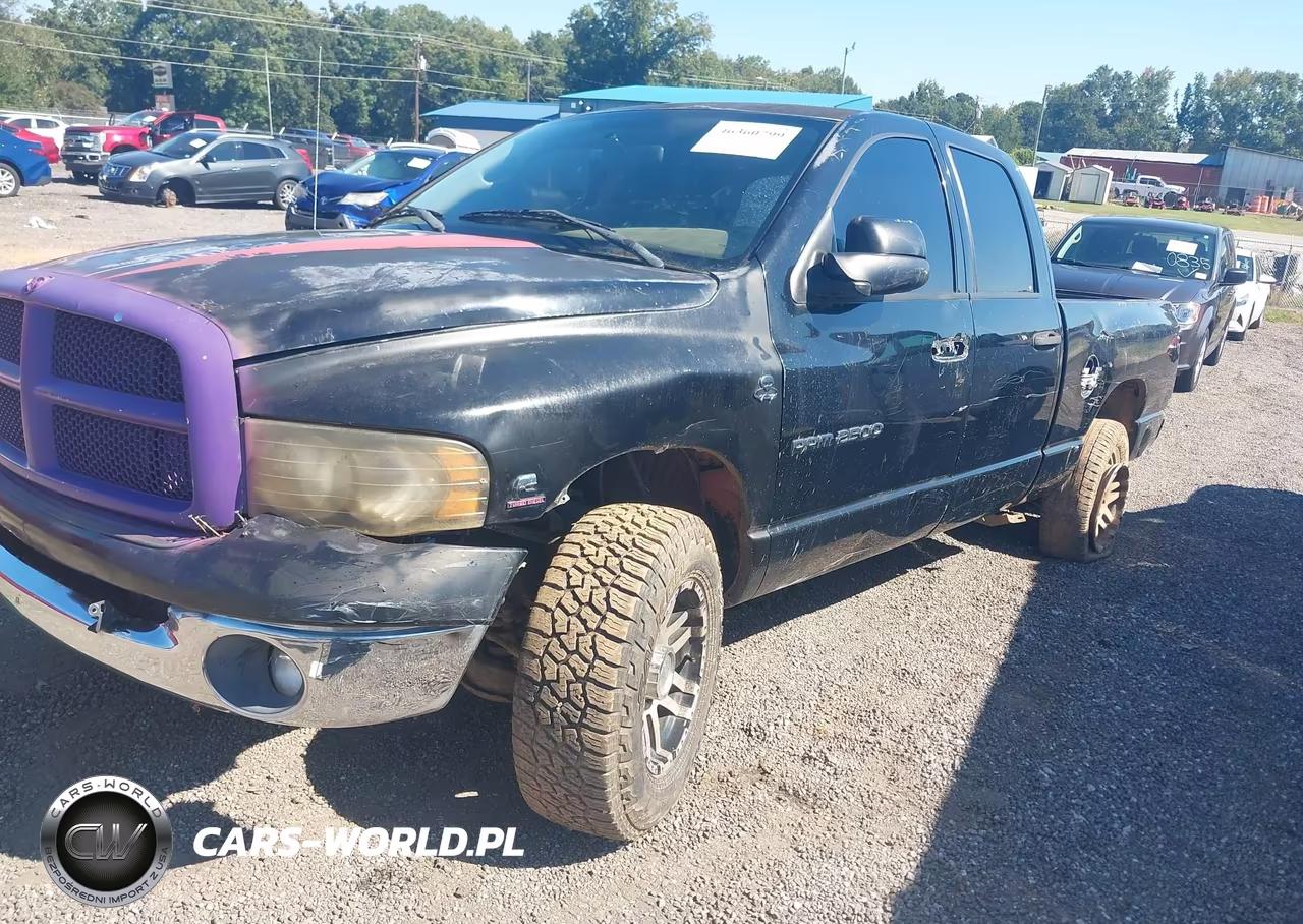 2004 Dodge Ram 2500 Slt-Laramie VIN:3D7KA28C04G264942 - 2