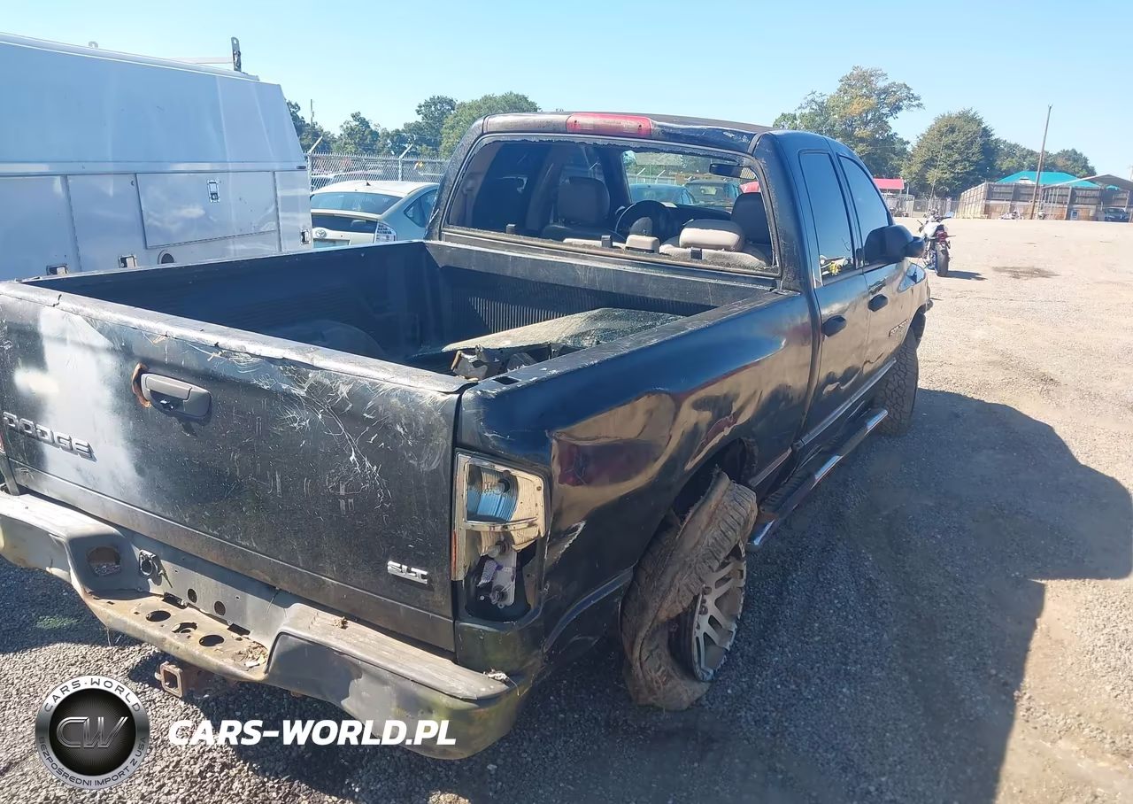 2004 Dodge Ram 2500 Slt-Laramie VIN:3D7KA28C04G264942 - 4