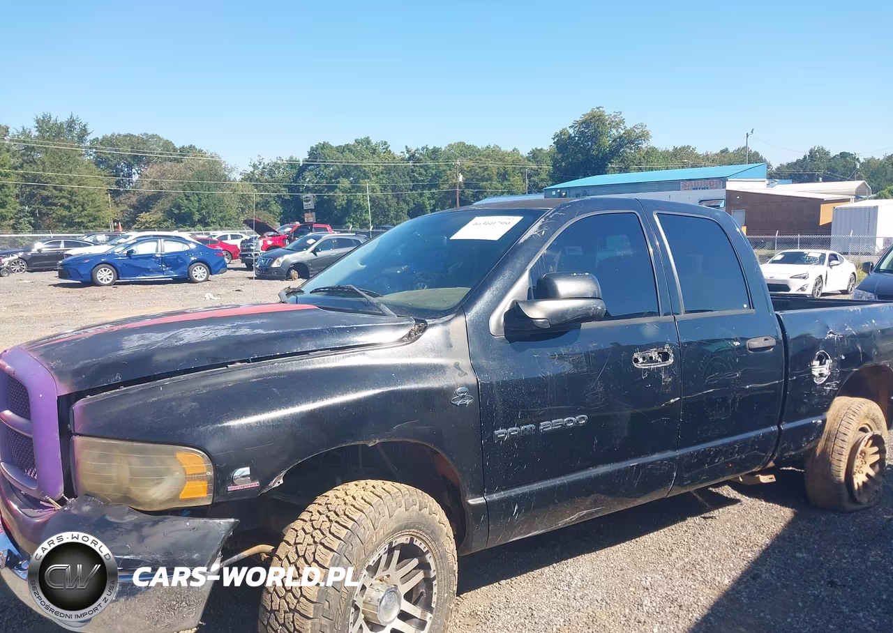 2004 Dodge Ram 2500 Slt-Laramie VIN:3D7KA28C04G264942 - 6