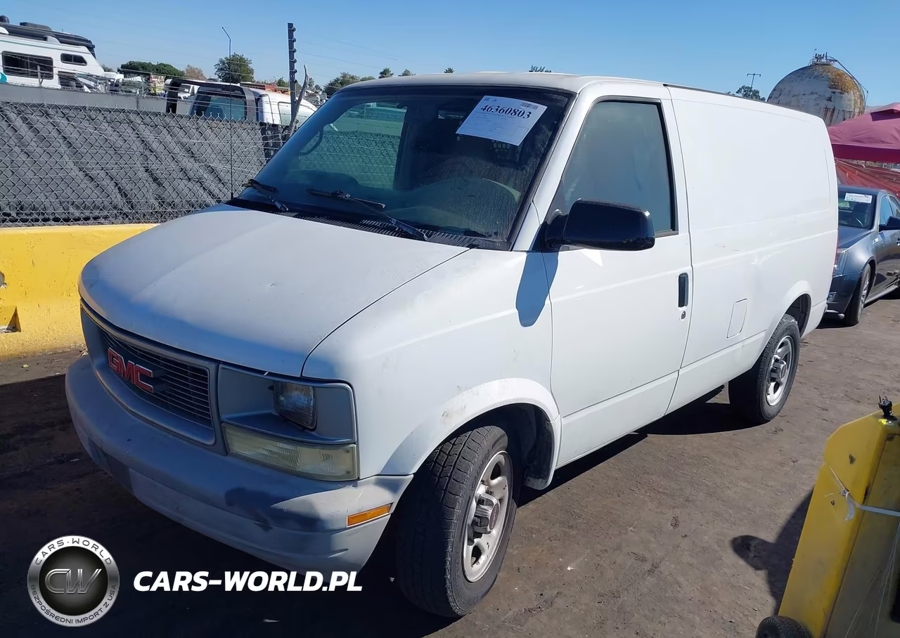 2005 GMC Safari Standard VIN:1GTDM19X55B506642 - 2
