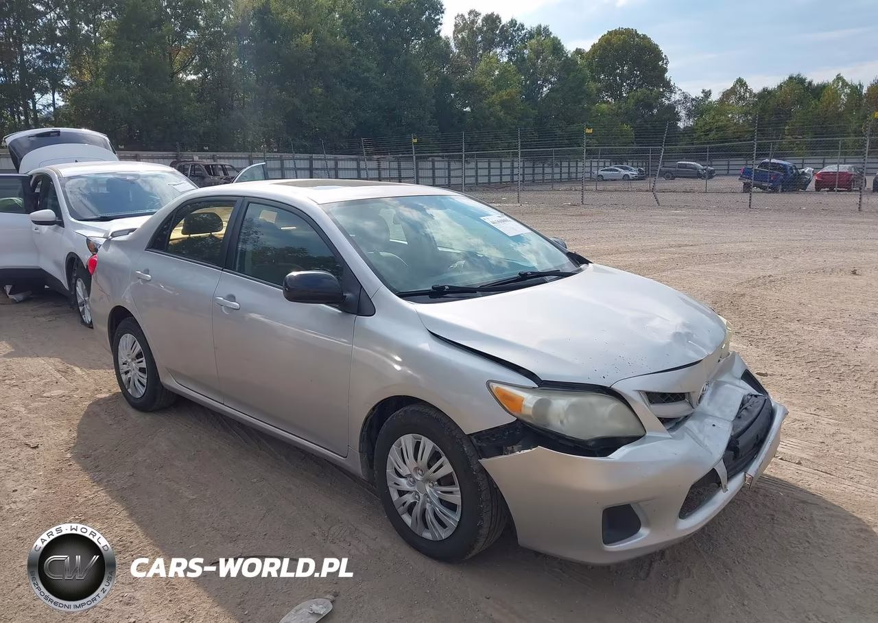 2011 Toyota Corolla Le