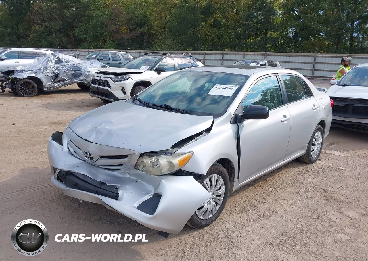 2011 Toyota Corolla Le VIN:2T1BU4EE4BC637586 - 2
