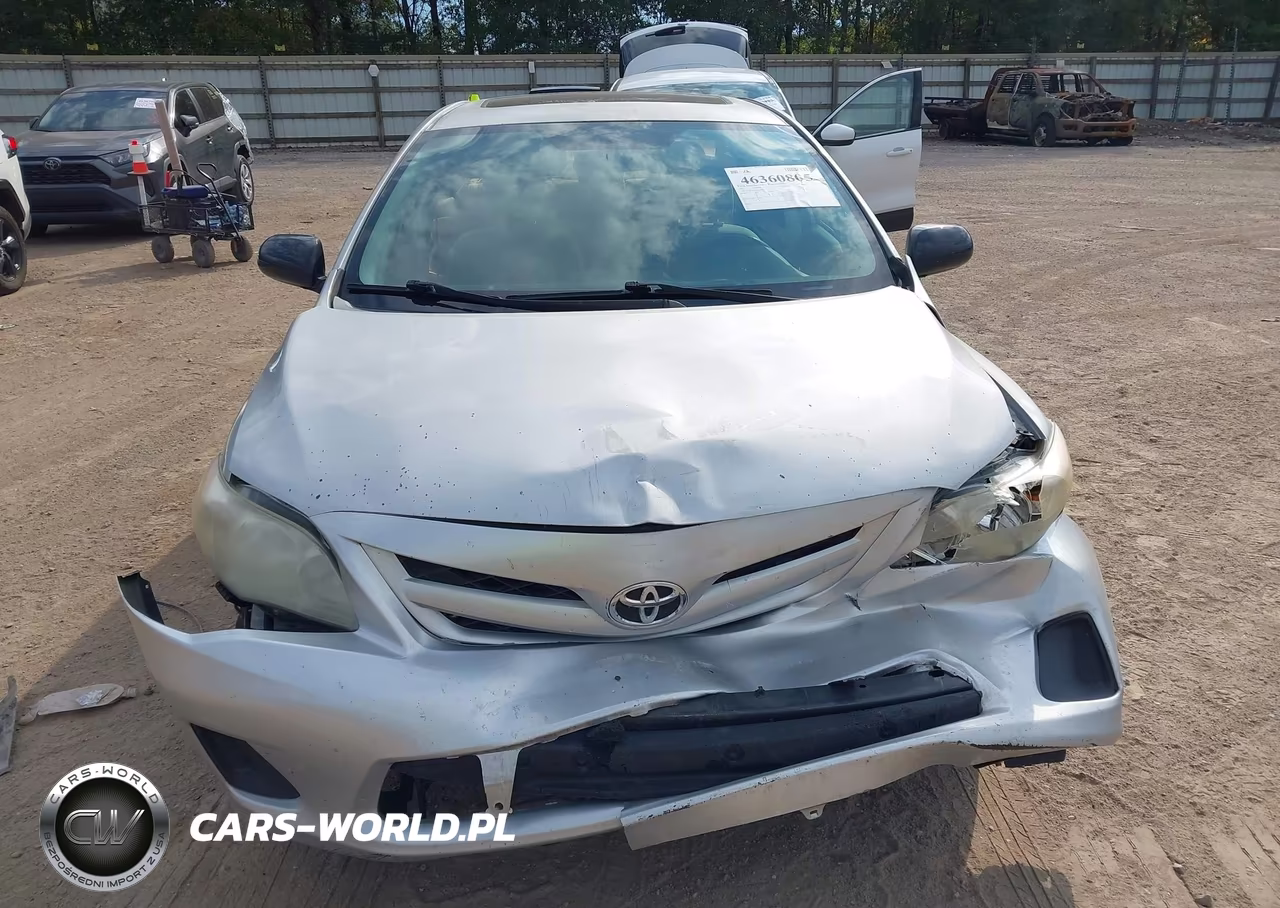 2011 Toyota Corolla Le VIN:2T1BU4EE4BC637586 - 6