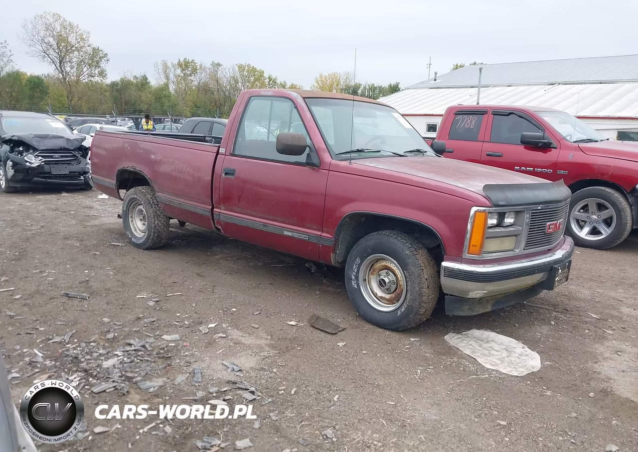 1989 GMC Sierra C1500