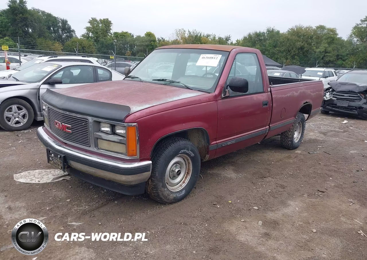 1989 GMC Sierra C1500 VIN:1GTDC14H3KZ508976 - 2