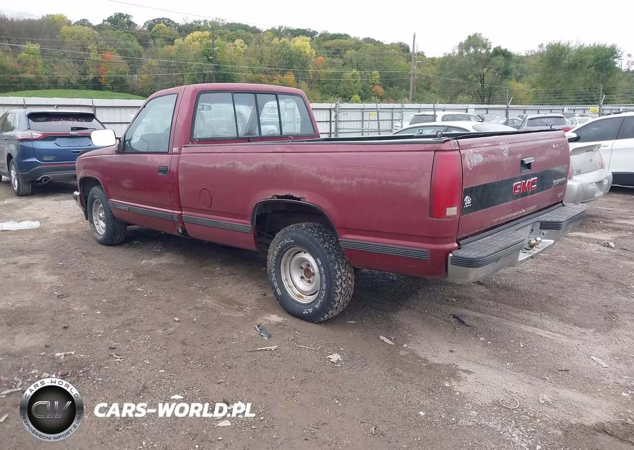 1989 GMC Sierra C1500 VIN:1GTDC14H3KZ508976 - 3