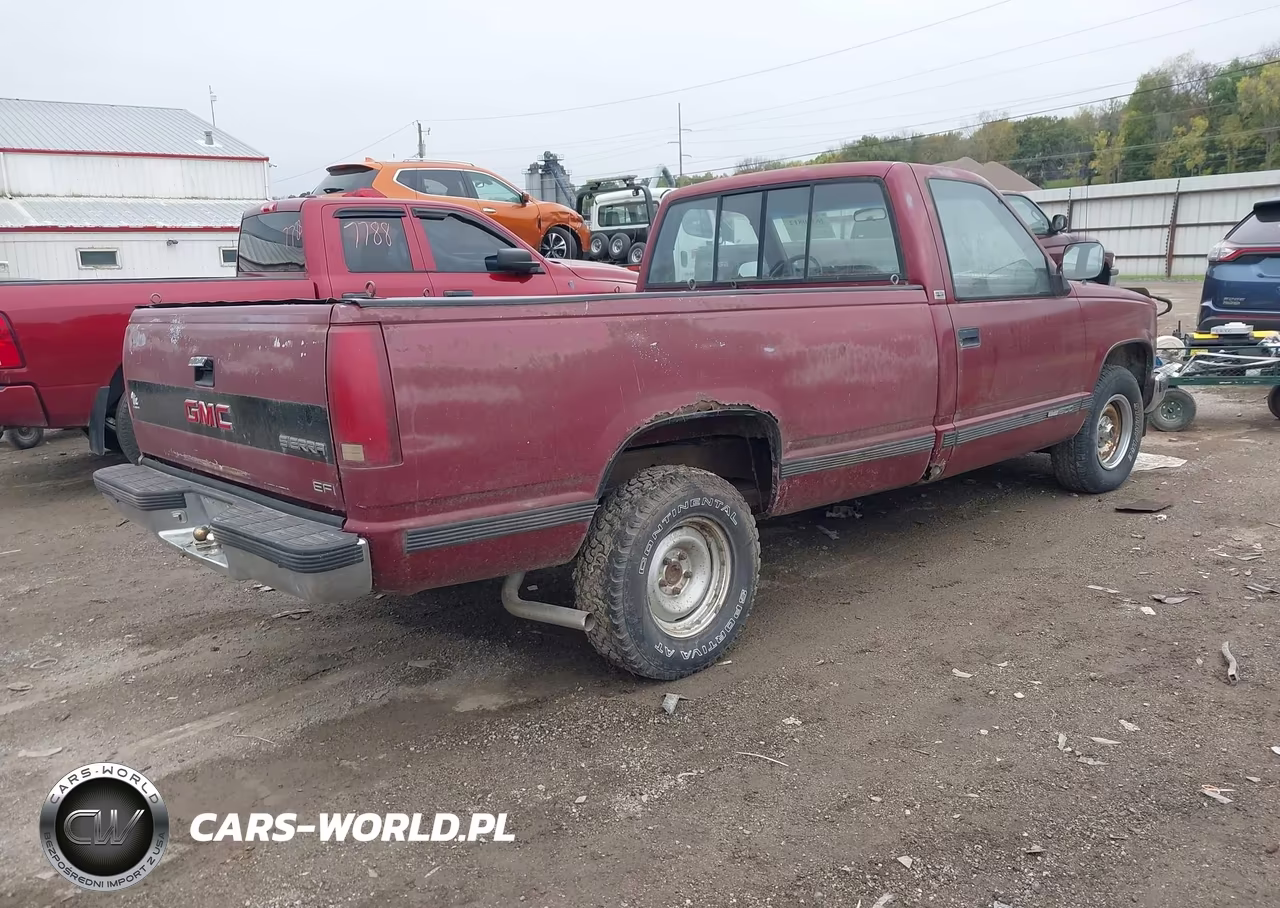 1989 GMC Sierra C1500 VIN:1GTDC14H3KZ508976 - 4