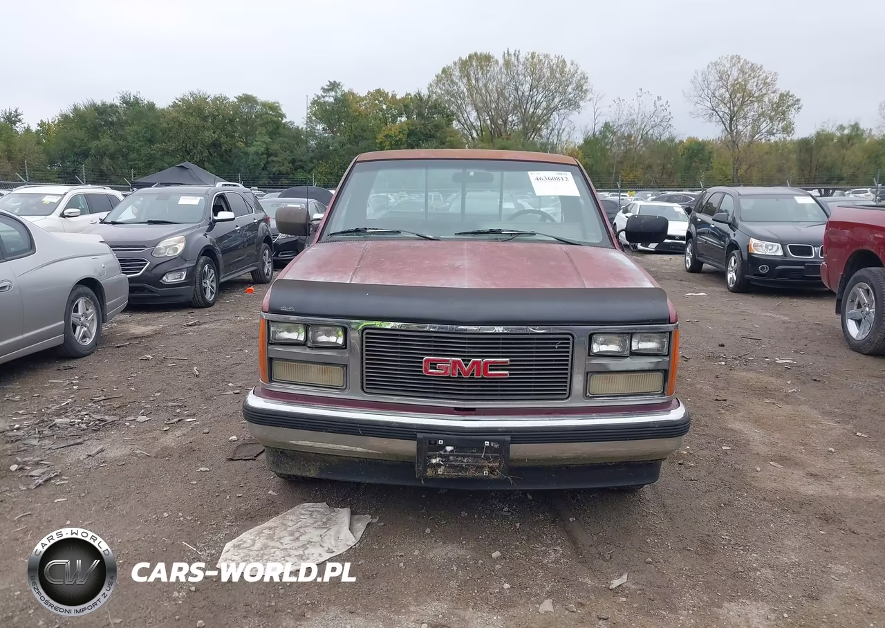 1989 GMC Sierra C1500 VIN:1GTDC14H3KZ508976 - 6