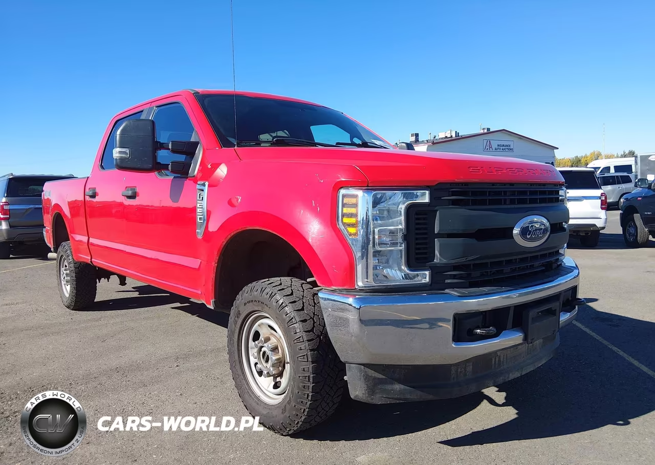 2018 Ford F-250 Xl VIN:1FT7W2B64JEC48718 - 1