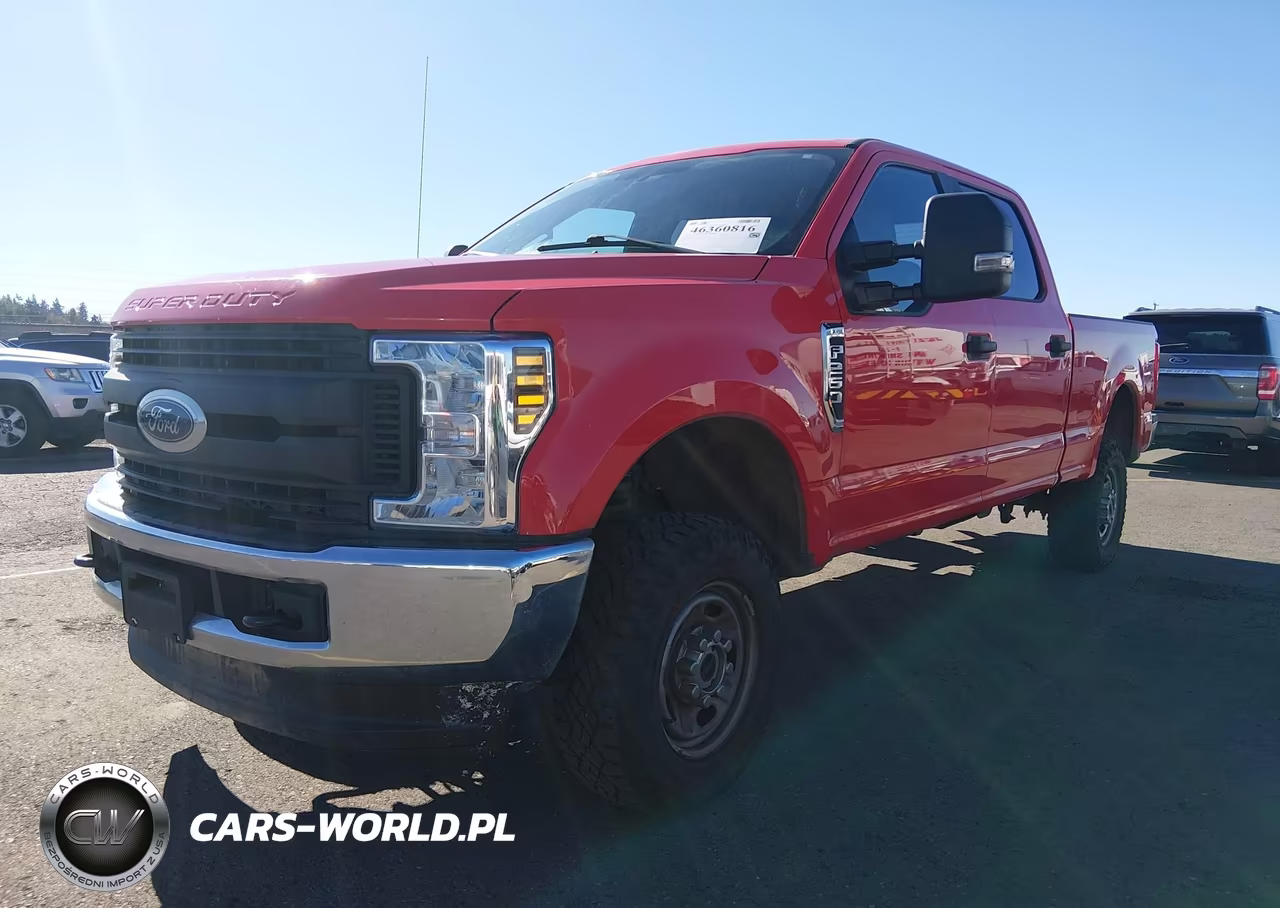 2018 Ford F-250 Xl VIN:1FT7W2B64JEC48718 - 2