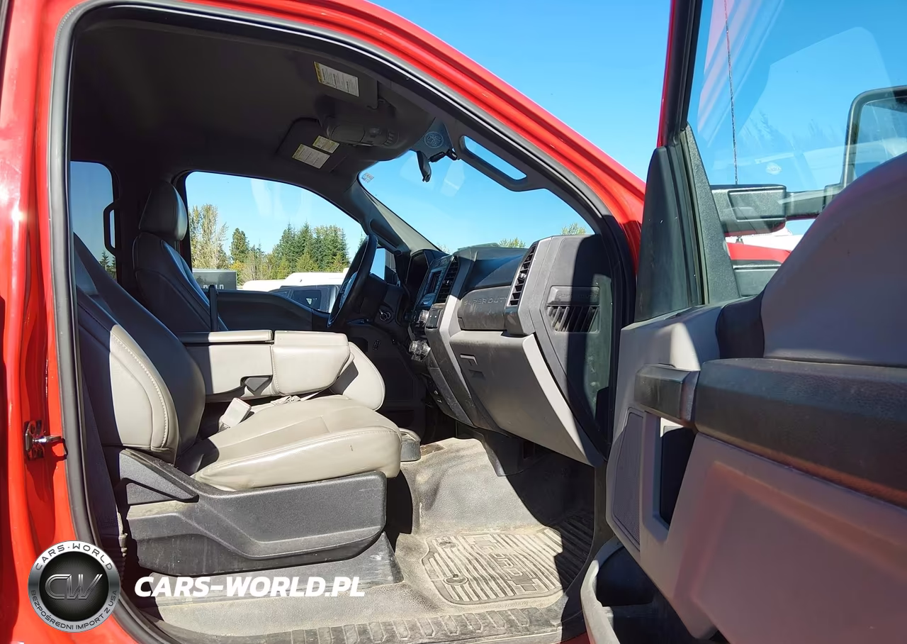 2018 Ford F-250 Xl VIN:1FT7W2B64JEC48718 - 5