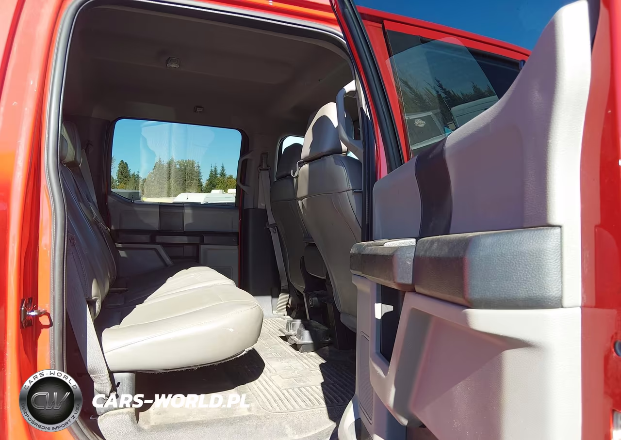 2018 Ford F-250 Xl VIN:1FT7W2B64JEC48718 - 8