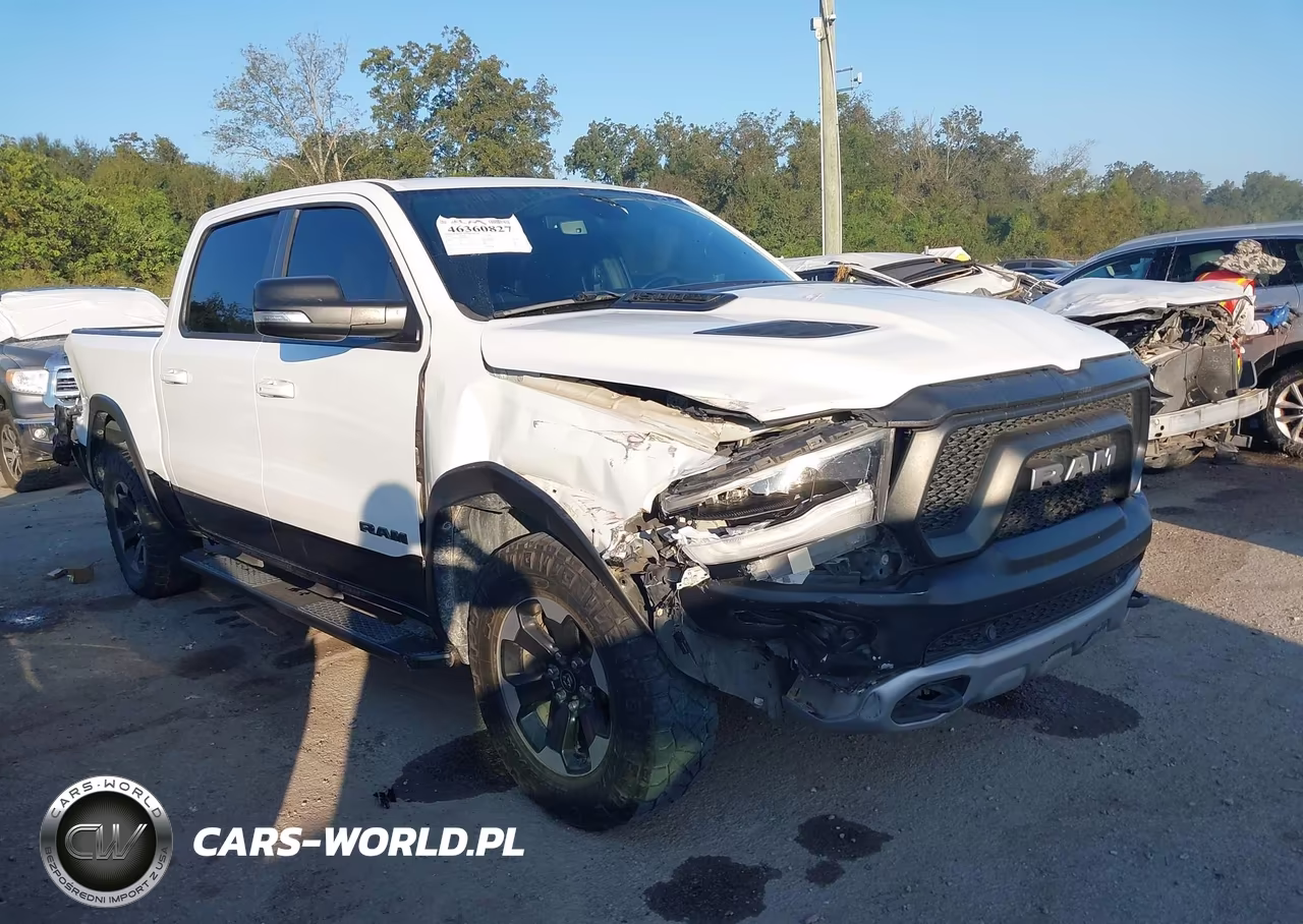 2020 Ram 1500 Rebel 4X4 5'7 Box