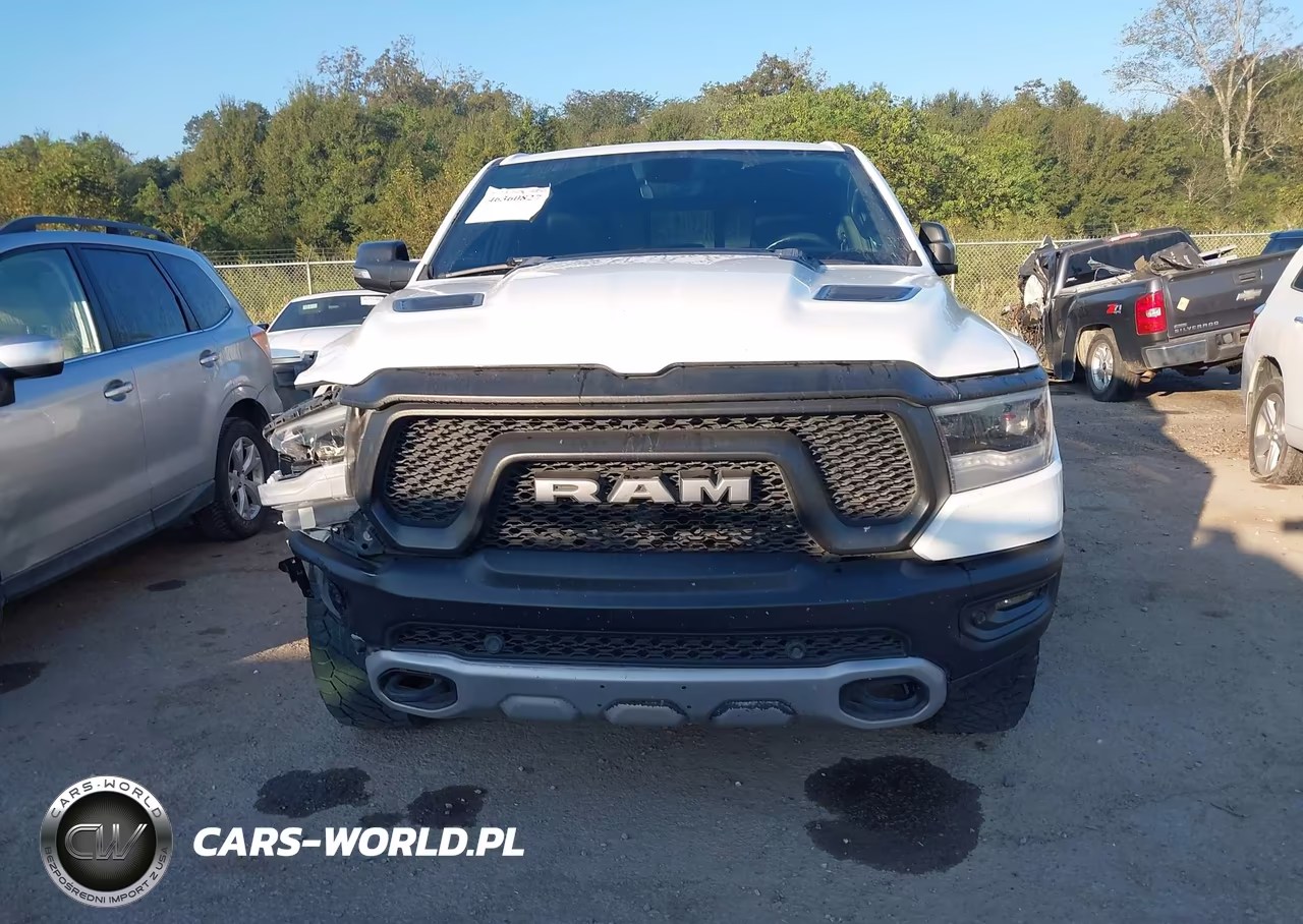 2020 Ram 1500 Rebel 4X4 5'7 Box VIN:1C6SRFLT3LN170732 - 12