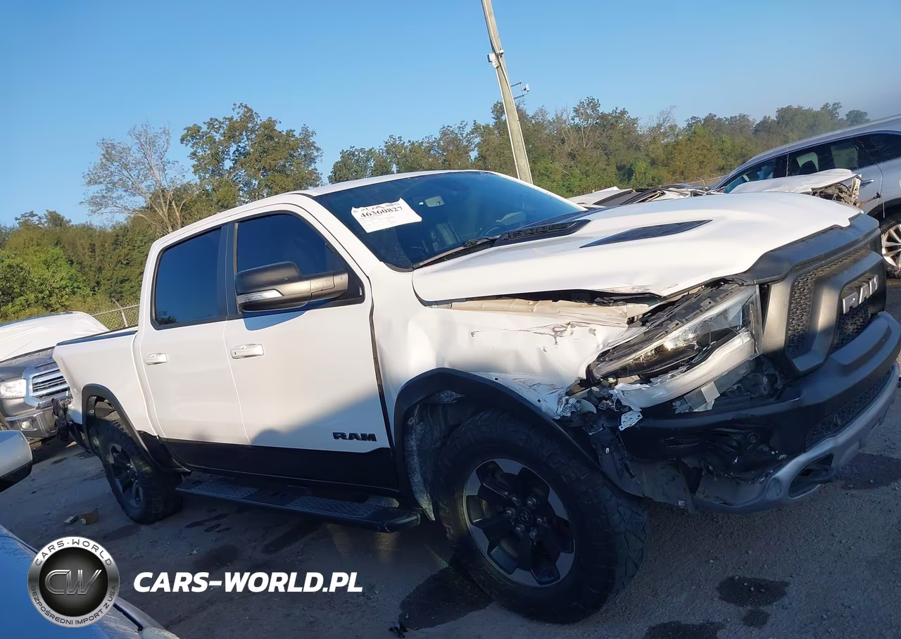 2020 Ram 1500 Rebel 4X4 5'7 Box VIN:1C6SRFLT3LN170732 - 13
